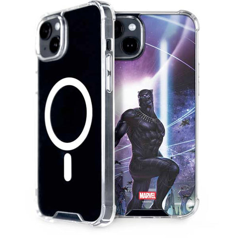 Marvel Black Panther Intergalactic Empire of Wakanda iPhone 15 MagSafe Case